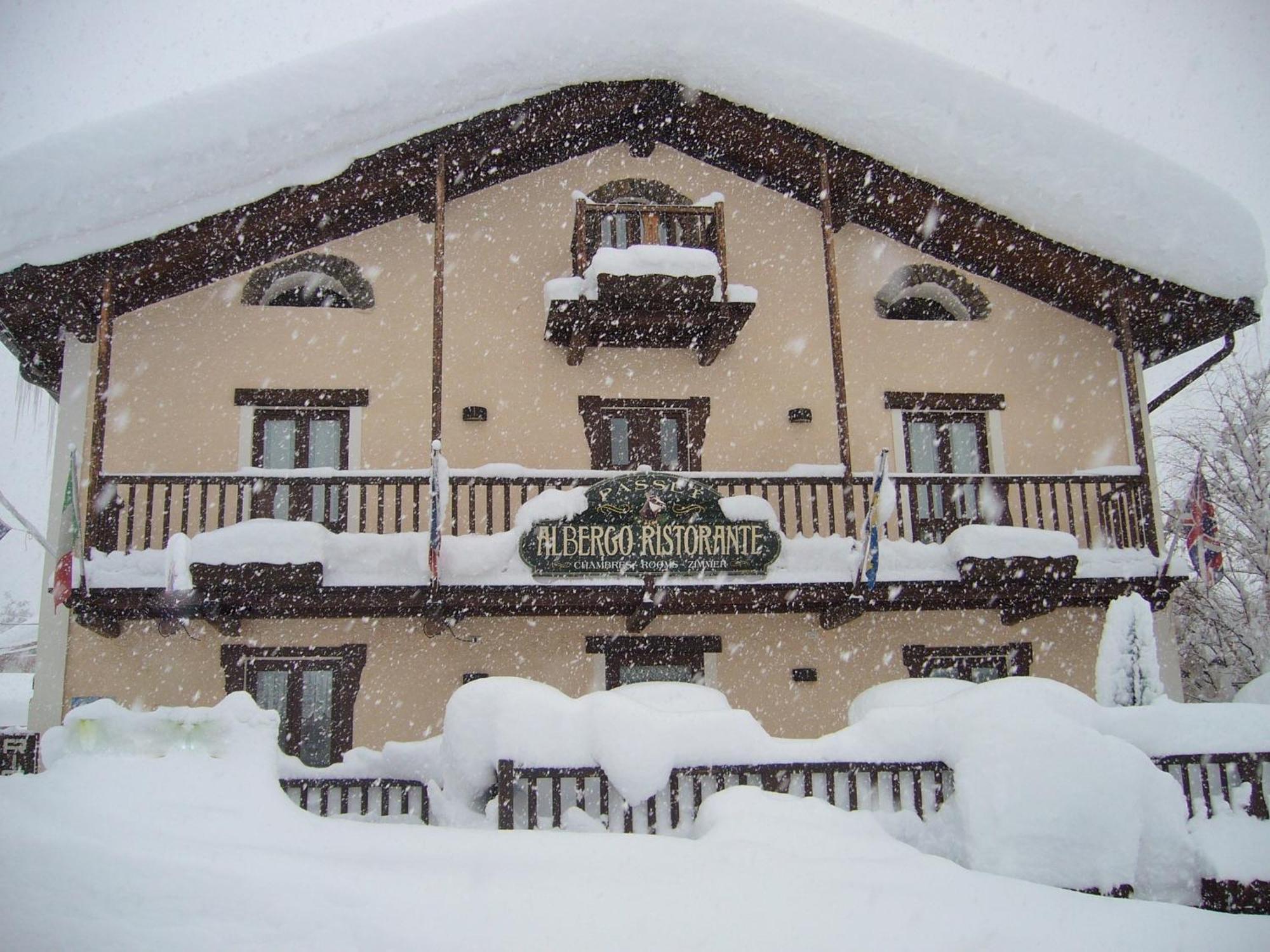 Albergo Passet Pragelato Bagian luar foto